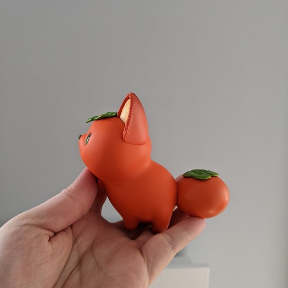 Dodowo Blind Box Fruit Animals Persimmon/Kaki Fox - Picture 3 of 4